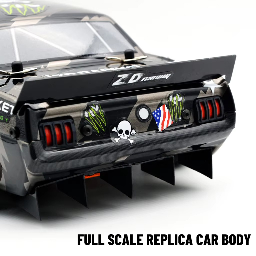ZD Racing EX-16 1/16 Brushless – Home Automation Tutorial recenzja i cena