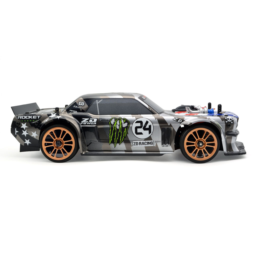 ZD Racing EX-16 1/16 Brushless – Home Automation Tutorial recenzja i cena