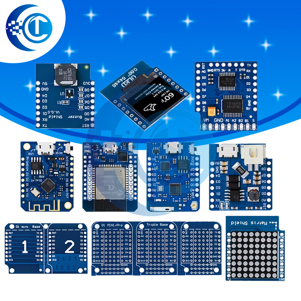 ESP8266 D1 Mini Pro WiFi Devel – Esp8266 Nodemcu Board recenzja i cena