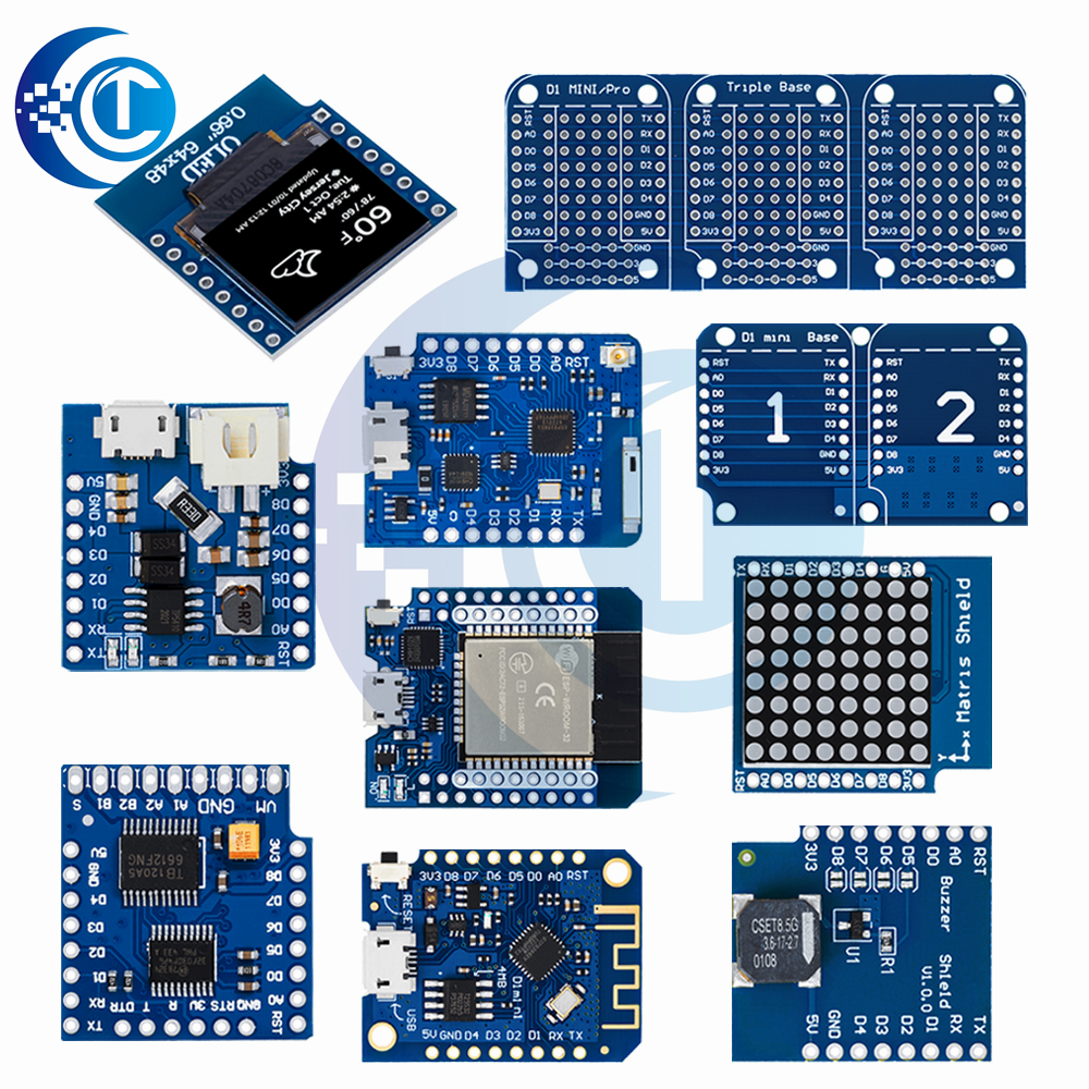 ESP8266 D1 Mini Pro WiFi Devel – Esp8266 Nodemcu Board recenzja i cena