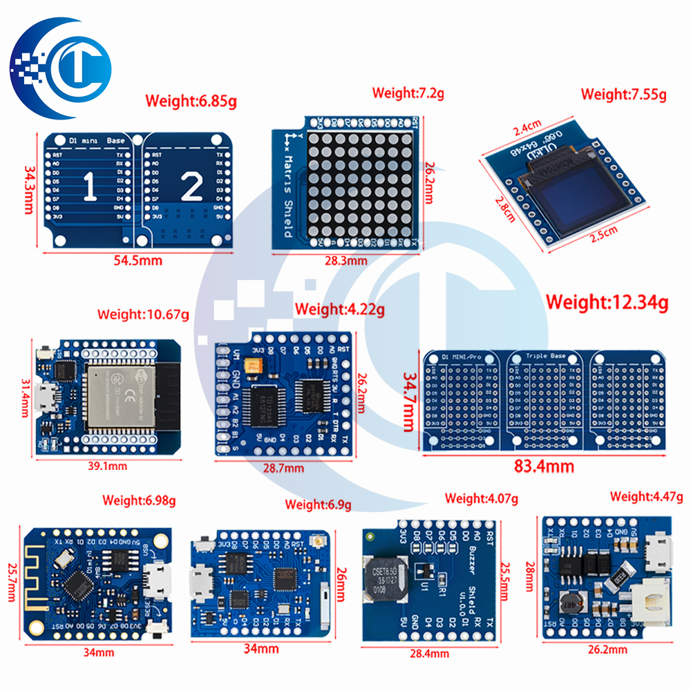 ESP8266 D1 Mini Pro WiFi Devel – Esp8266 Nodemcu Board recenzja i cena