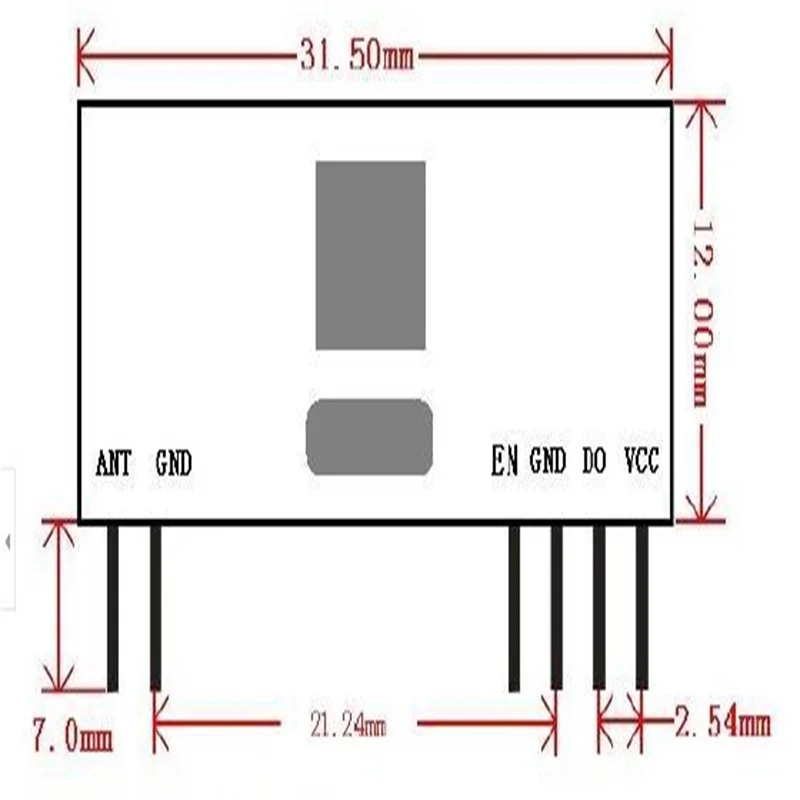 433MHz Wireless Module ASK/OOK – Home Automation Diy Projects recenzja i cena