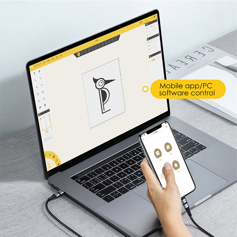 LASERPECKER Handheld Laser Eng – Diy Automation recenzja i cena