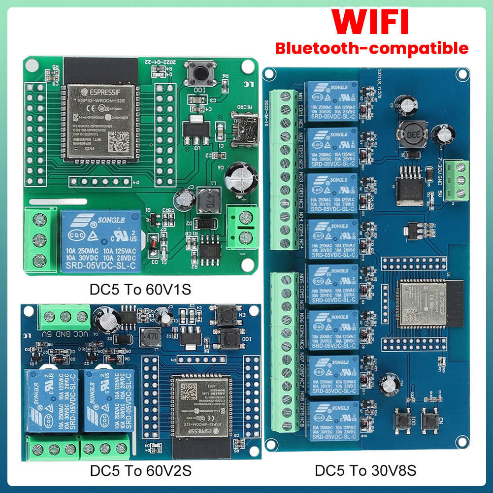 ESP32 Power Supply Module 1/2/ – Relay 8 Channel Board recenzja i cena