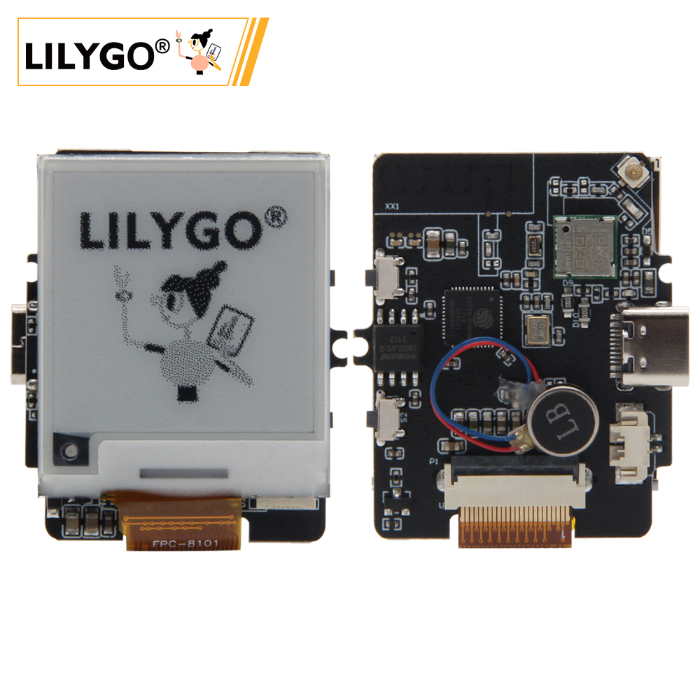 LILYGO® TTGO T-Wrist E-paper 1 – Home Automation Arduino recenzja i cena