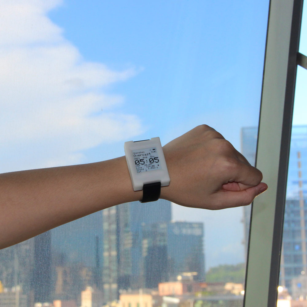 LILYGO® TTGO T-Wrist E-paper 1 – Home Automation Arduino recenzja i cena