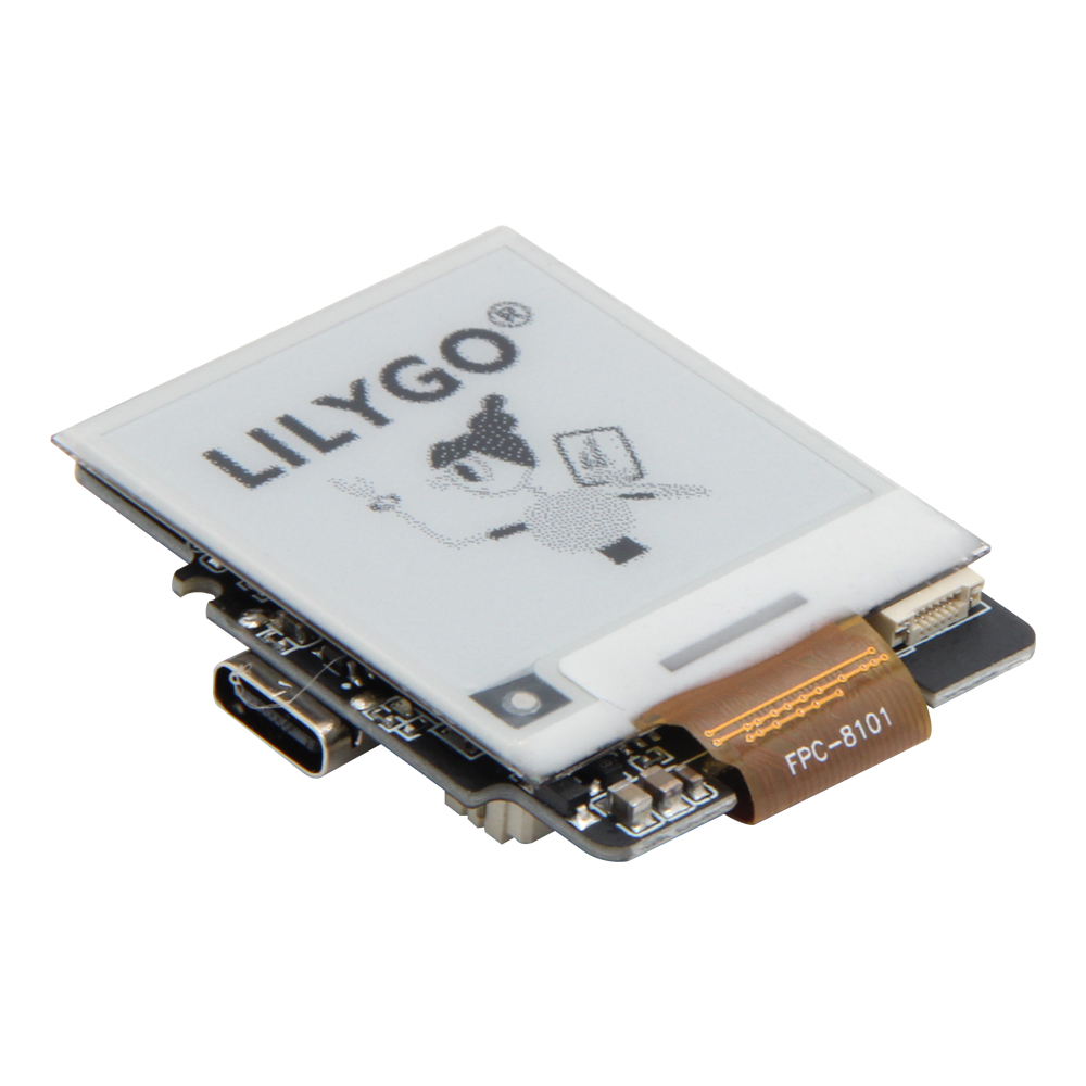LILYGO® TTGO T-Wrist E-paper 1 – Home Automation Arduino recenzja i cena