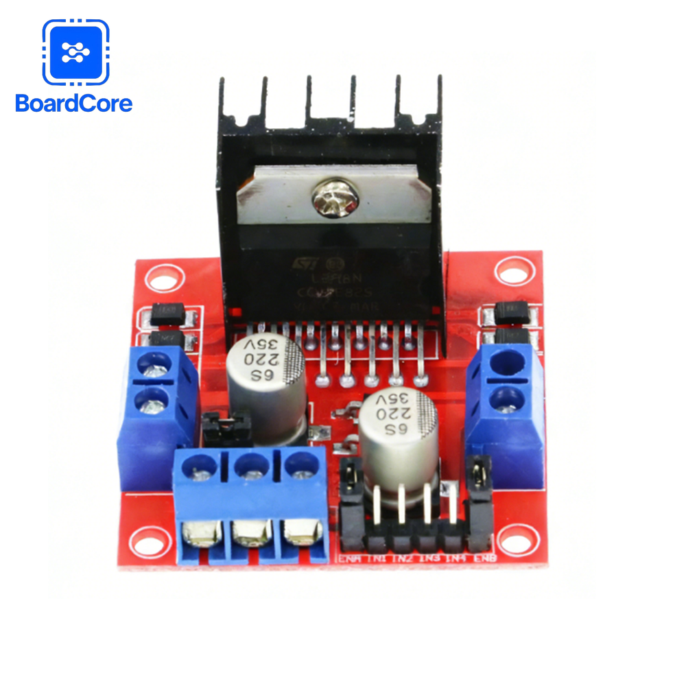 1PCS L298N Motor Driver Module – Home Automation Arduino recenzja i cena