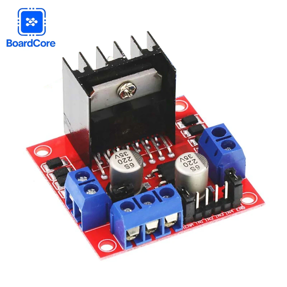 1PCS L298N Motor Driver Module – Home Automation Arduino recenzja i cena