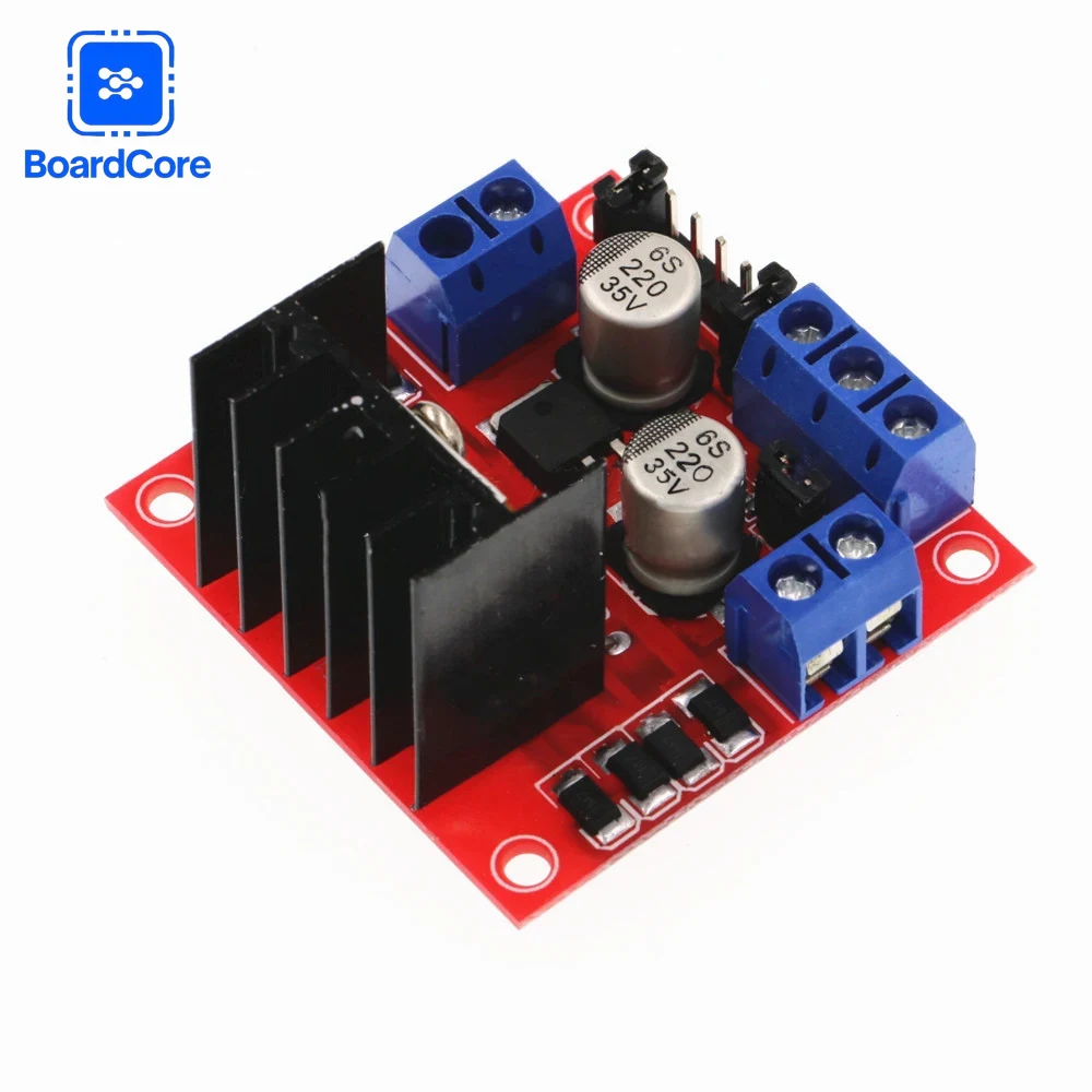 1PCS L298N Motor Driver Module – Home Automation Arduino recenzja i cena