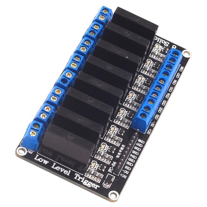 8 Channel DC5V 12V 24V Relays  – Relay 8 Channel Board recenzja i cena