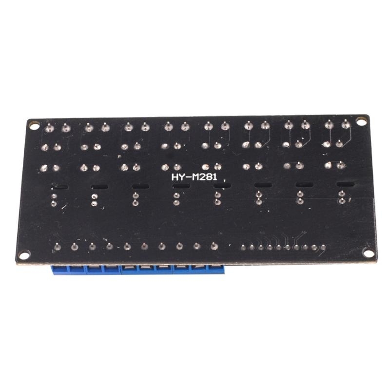 8 Channel DC5V 12V 24V Relays  – Relay 8 Channel Board recenzja i cena