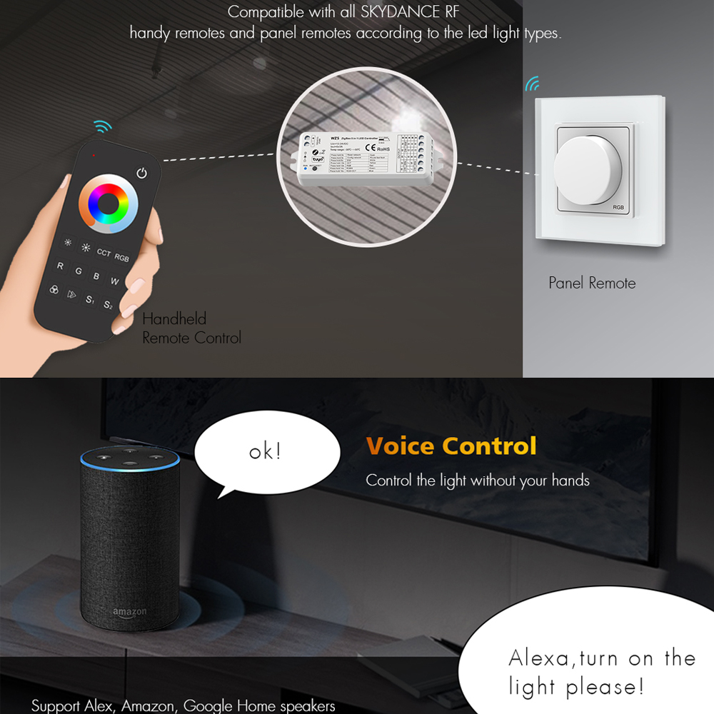12V 24V 5in1 WiFi Zigbee Smart – Zigbee Coordinator Stick recenzja i cena