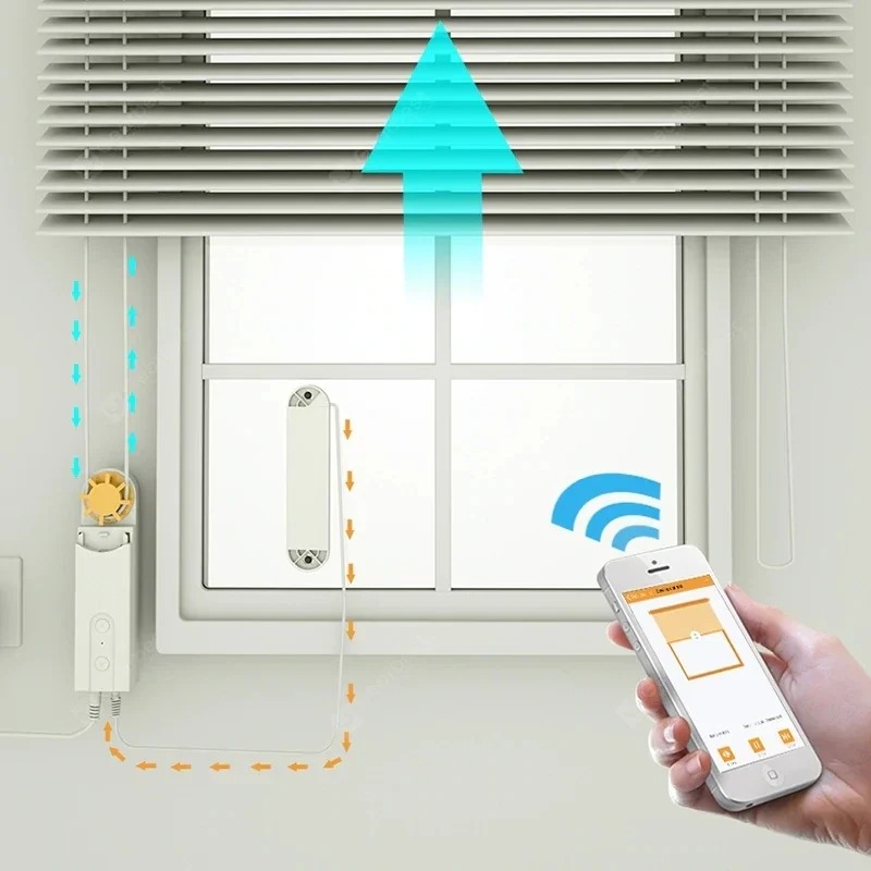 Smart Motorized Chain Roller B – Home Automation Panel Diy recenzja i cena