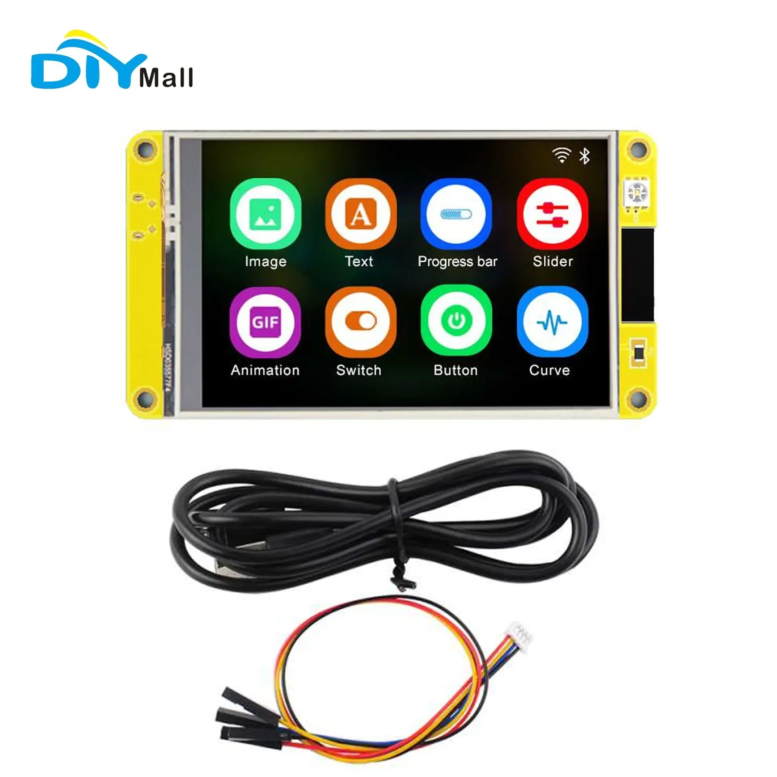 ESP32 3.5inch Display Module E – Home Automation Arduino recenzja i cena