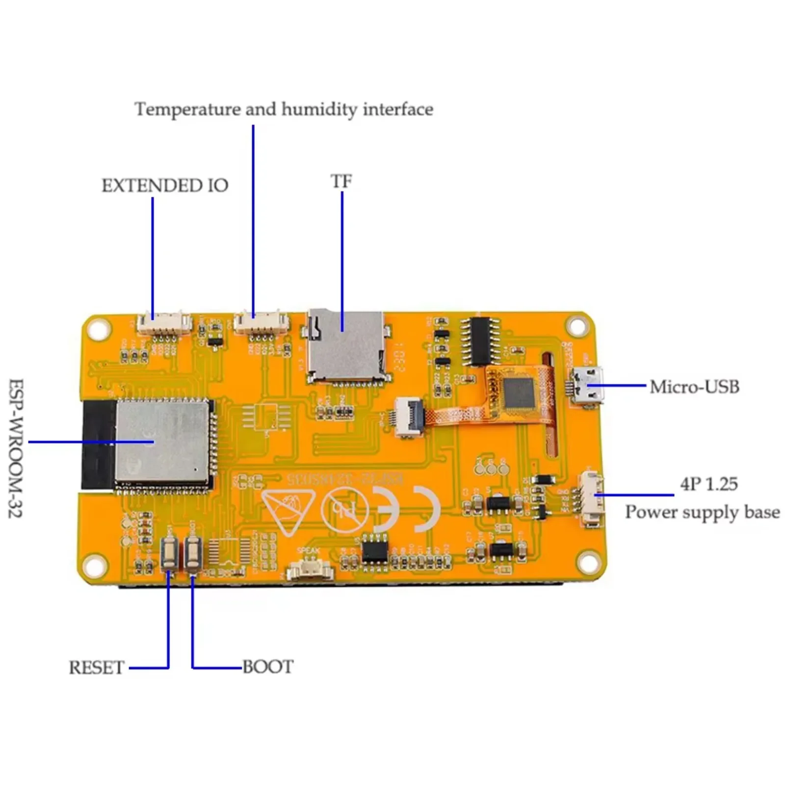 ESP32 3.5inch Display Module E – Home Automation Arduino recenzja i cena
