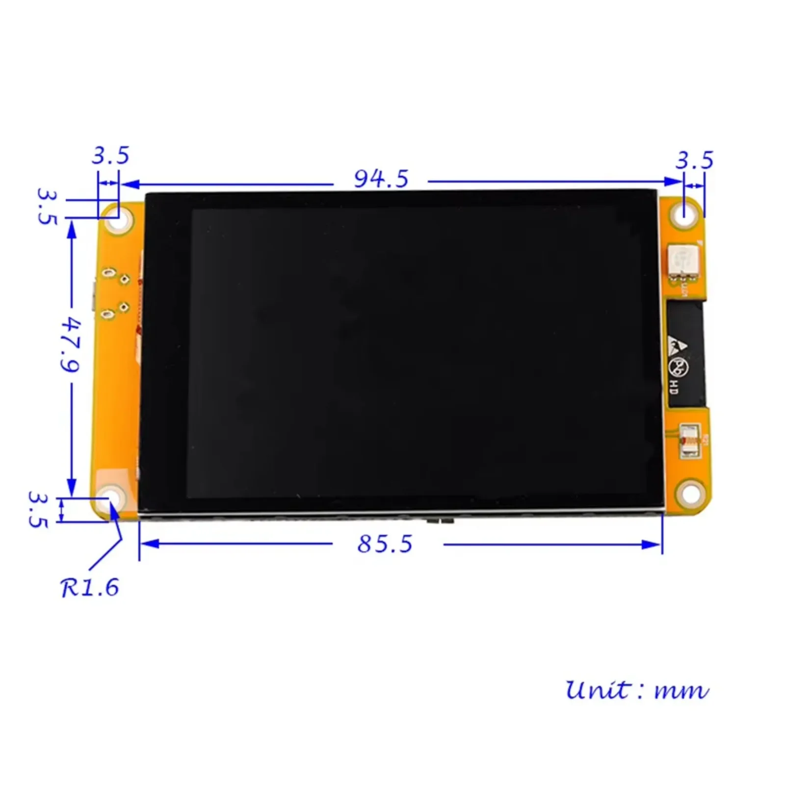 ESP32 3.5inch Display Module E – Home Automation Arduino recenzja i cena