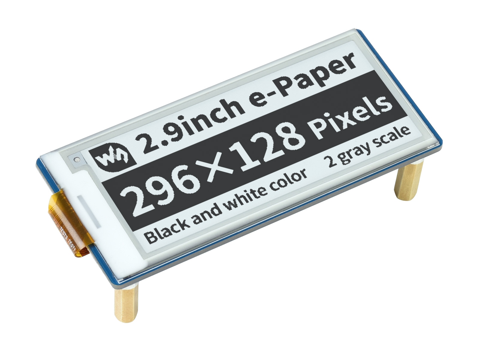 Waveshare Pico-ePaper-2.9,2.9i – Display Epaper 2.9 recenzja i cena