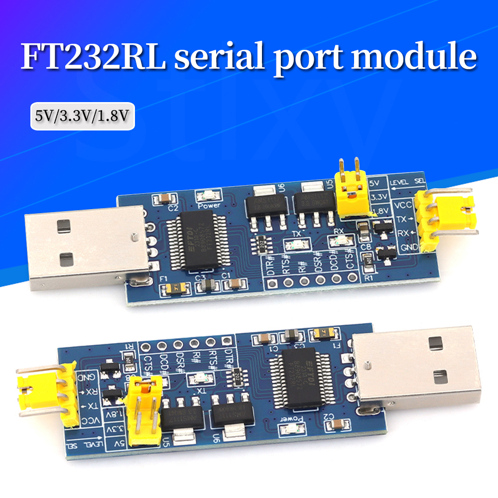 1/5/10Pcs FT232RL USB To TTL C – Level Shifter 3.3V recenzja i cena