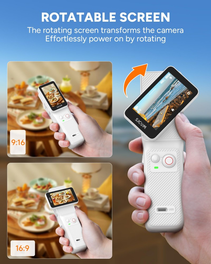 SJCAM New White C400 Pocket Ha – Home Assistant Sd recenzja i cena
