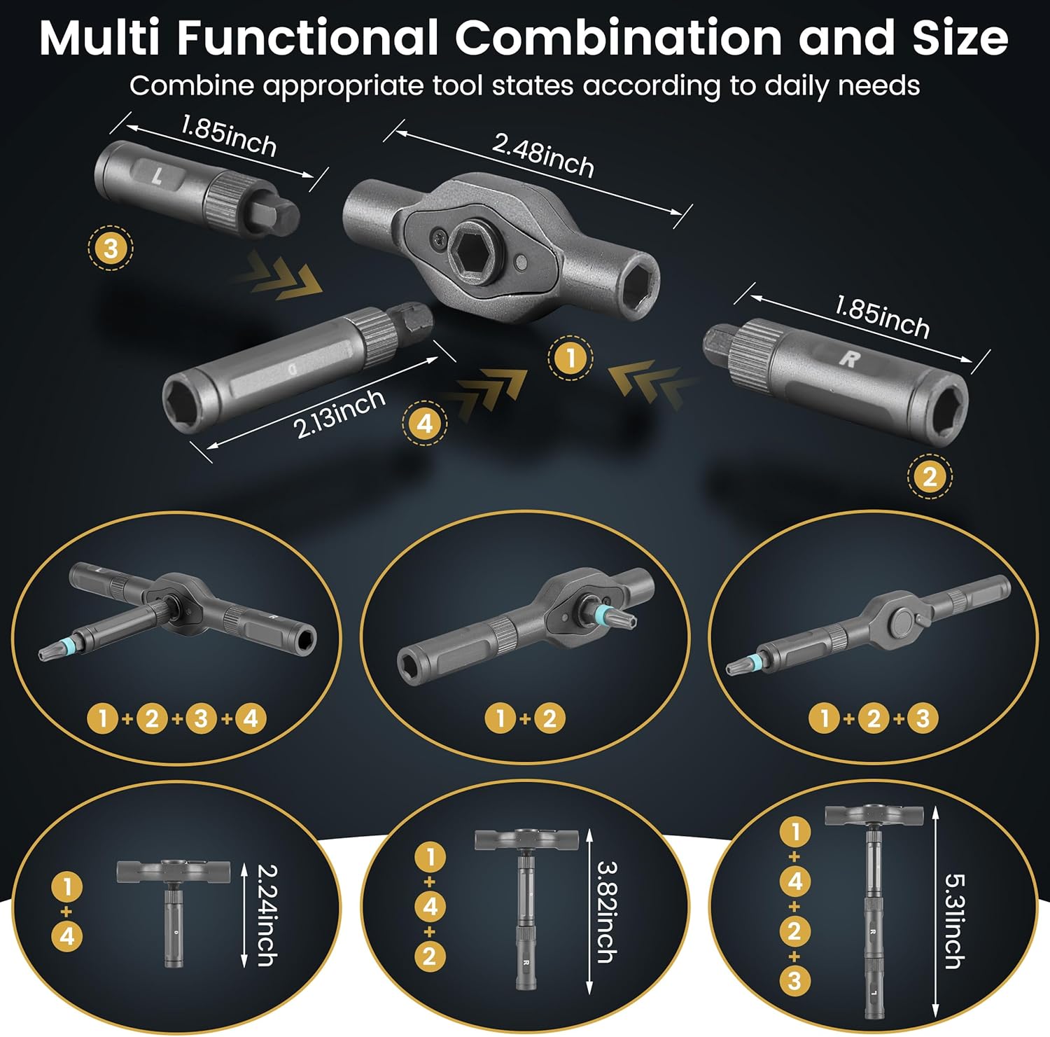 24-in-1 Magnetic Ratchet Screw – Home Automation System Diy recenzja i cena
