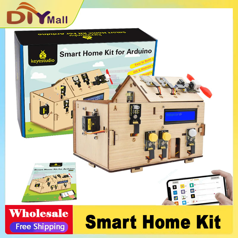 Keyestudio Smart IoT Home Kit  – Home Automation Arduino recenzja i cena