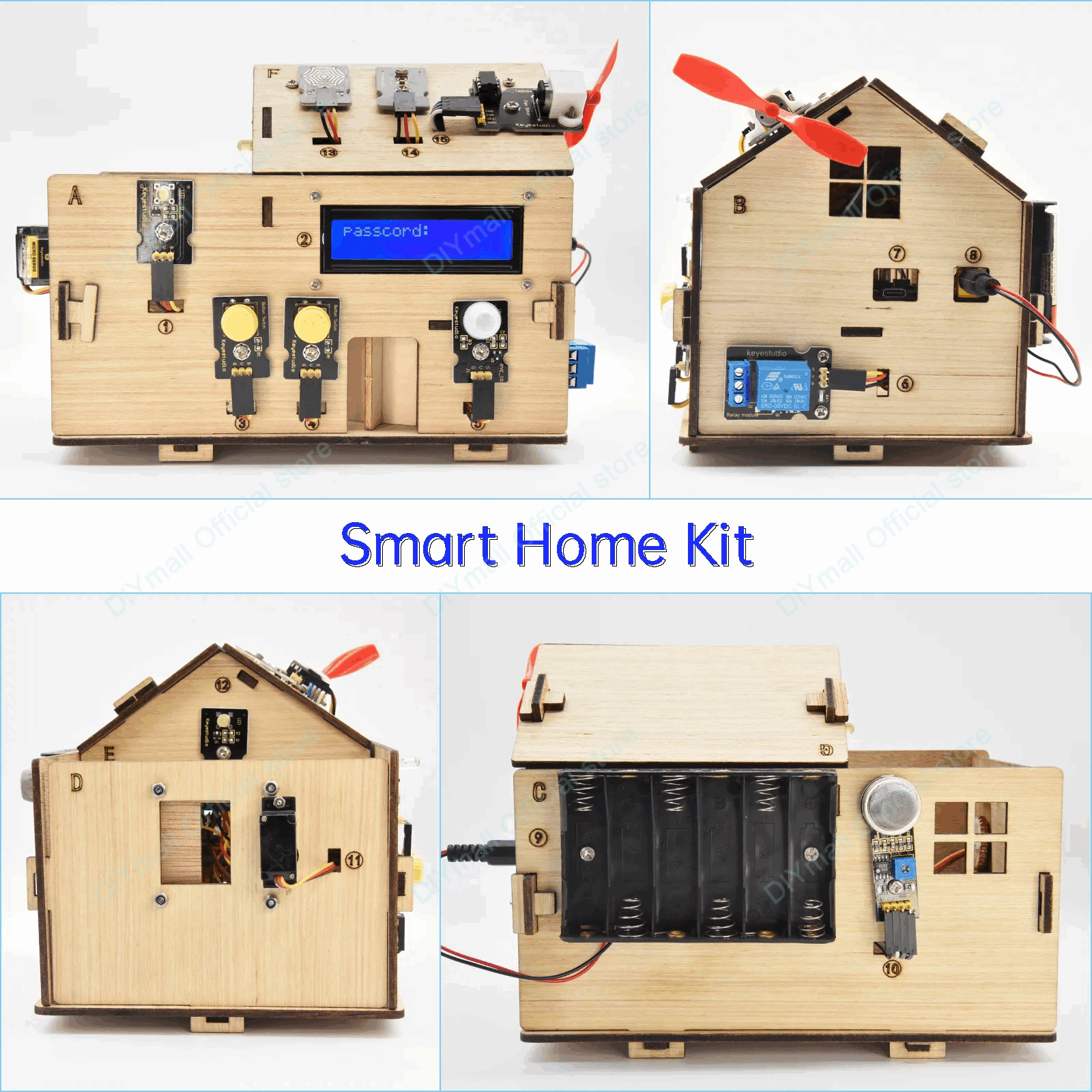 Keyestudio Smart IoT Home Kit  – Home Automation Arduino recenzja i cena