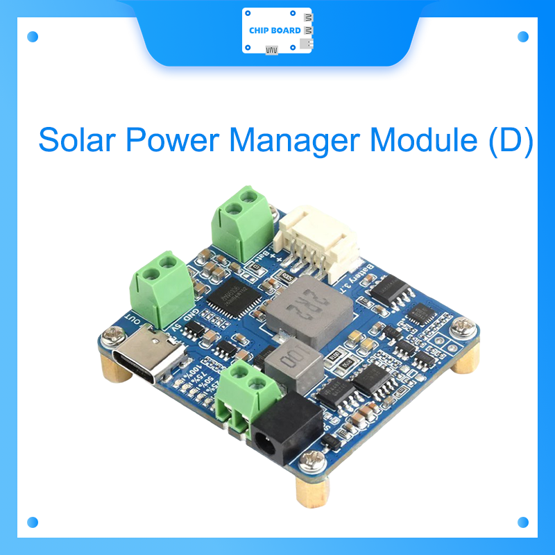 Waveshare Solar Power Manager  – Home Automation Arduino recenzja i cena