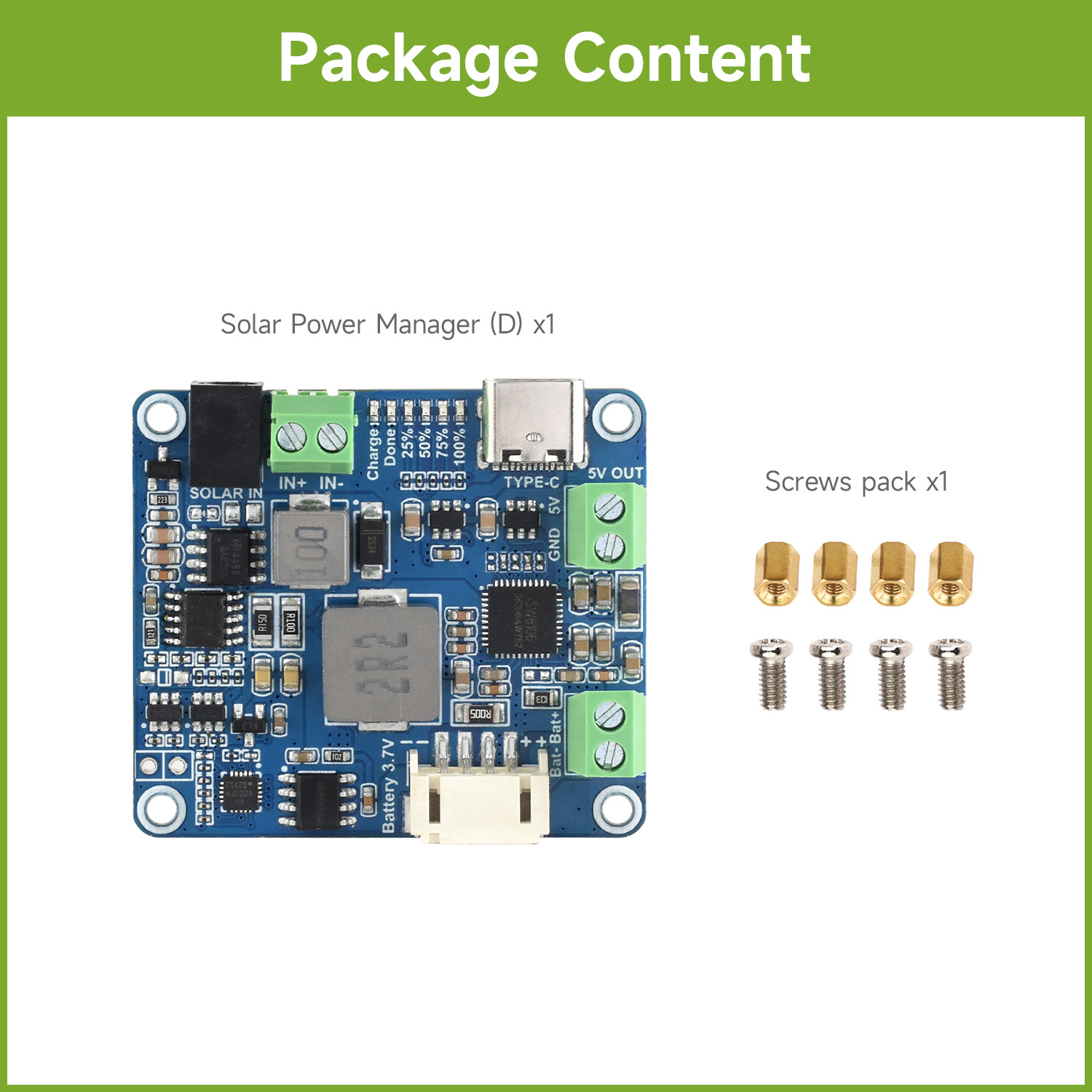 Waveshare Solar Power Manager  – Home Automation Arduino recenzja i cena