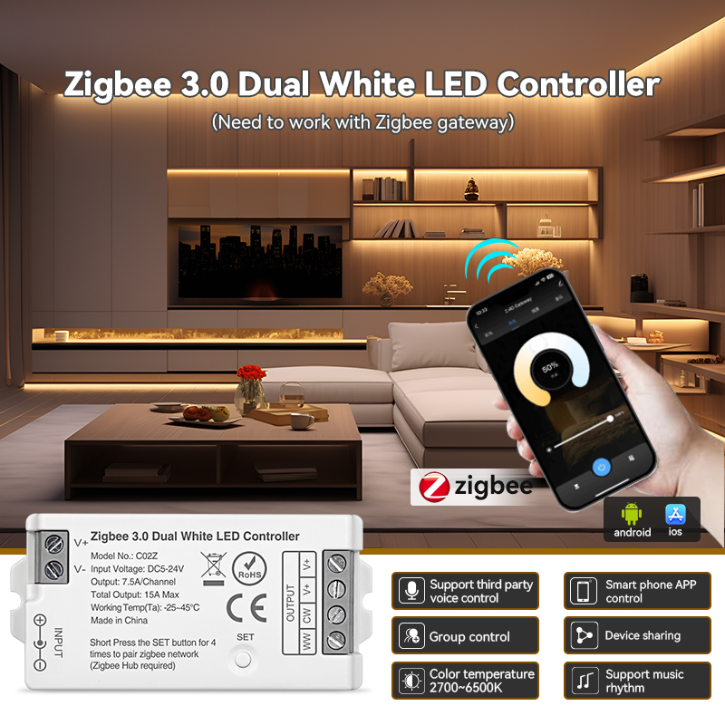 DC5-24V C01Z Zigbee 3.0 Smart  – Zigbee Coordinator Stick recenzja i cena