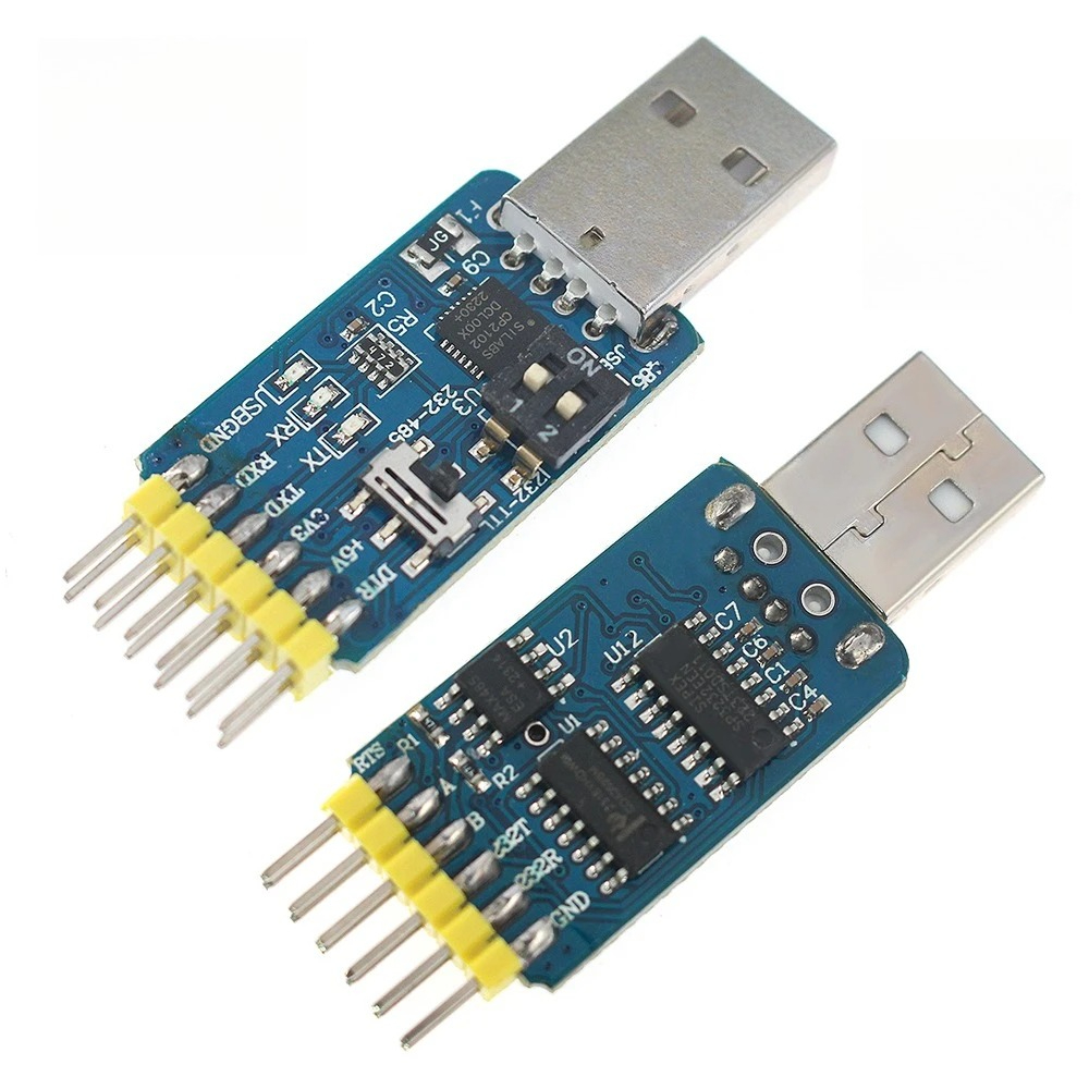 6 in 1 USB Serial Adapter CP21 – Level Shifter 3.3V recenzja i cena
