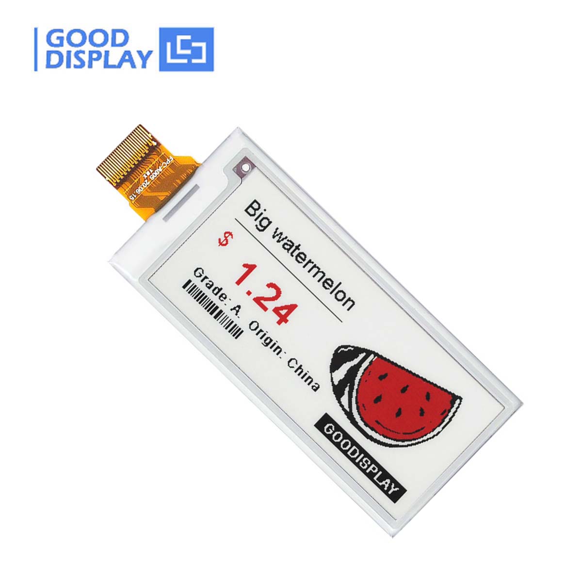 E Ink display tablet 2.9 inch  – Display Epaper 2.9 recenzja i cena