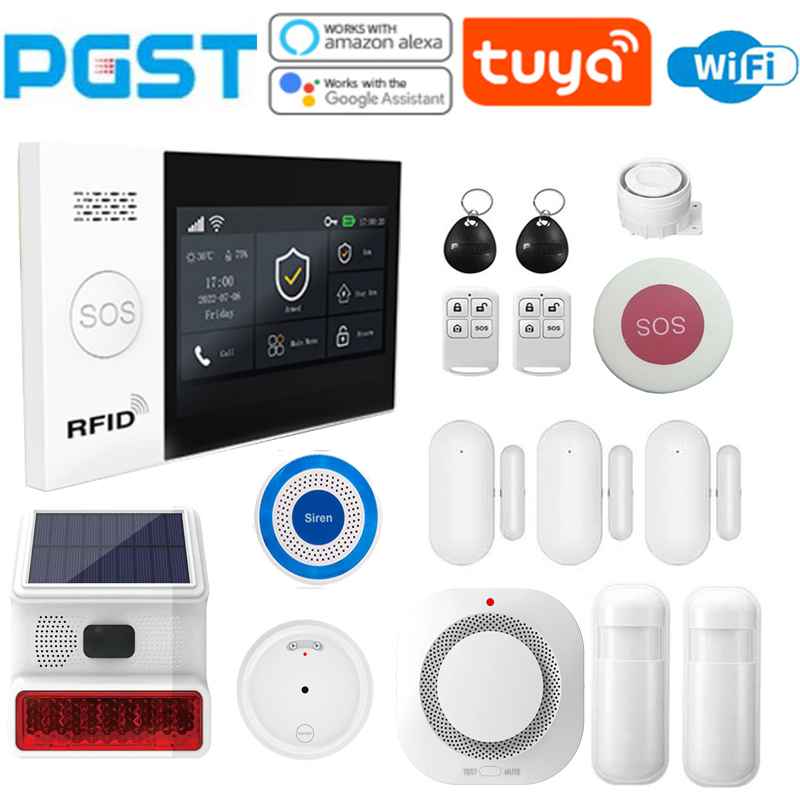 PGST - Home Alarm System Kits  – Home Automation Diy Kit recenzja i cena