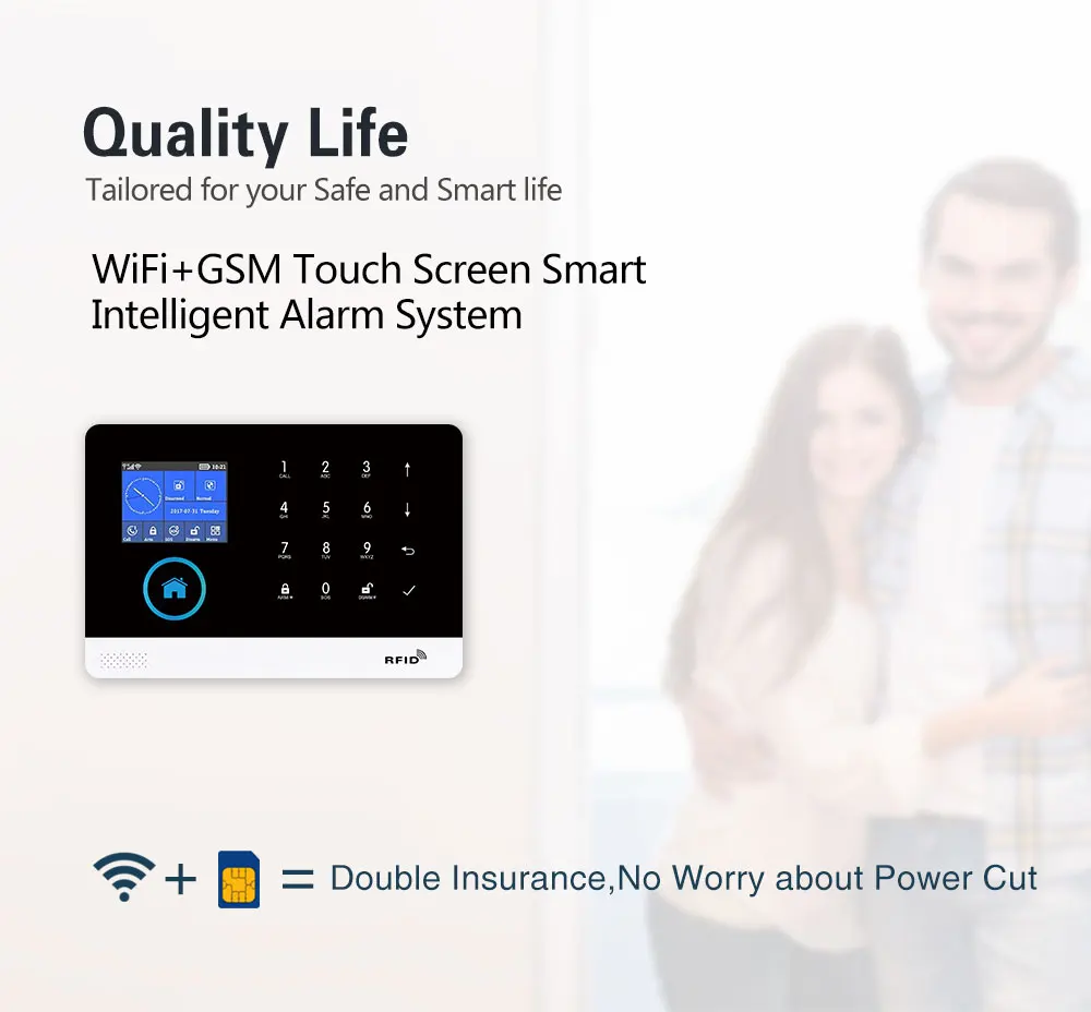 PGST - Home Alarm System Kits  – Home Automation Diy Kit recenzja i cena