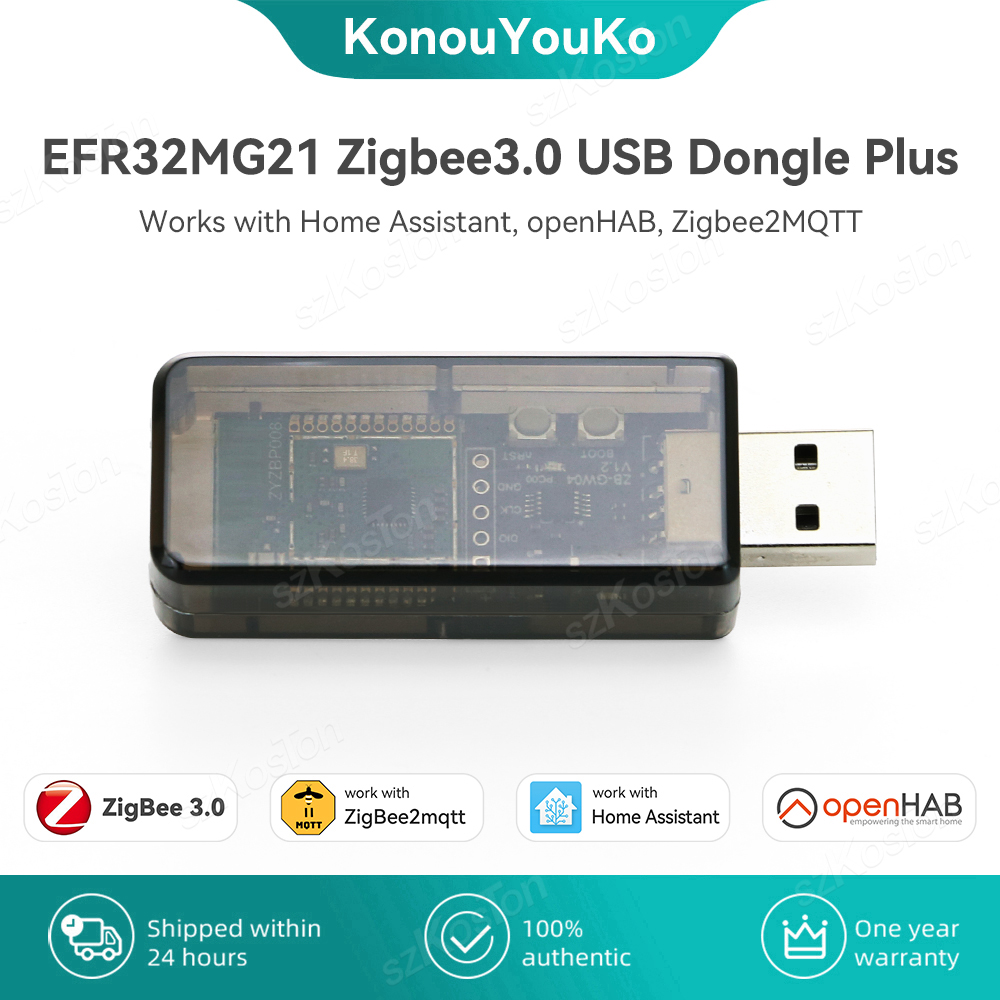 EFR32MG21 Zigbee 3.0 USB Dongl – Zigbee Coordinator Stick recenzja i cena