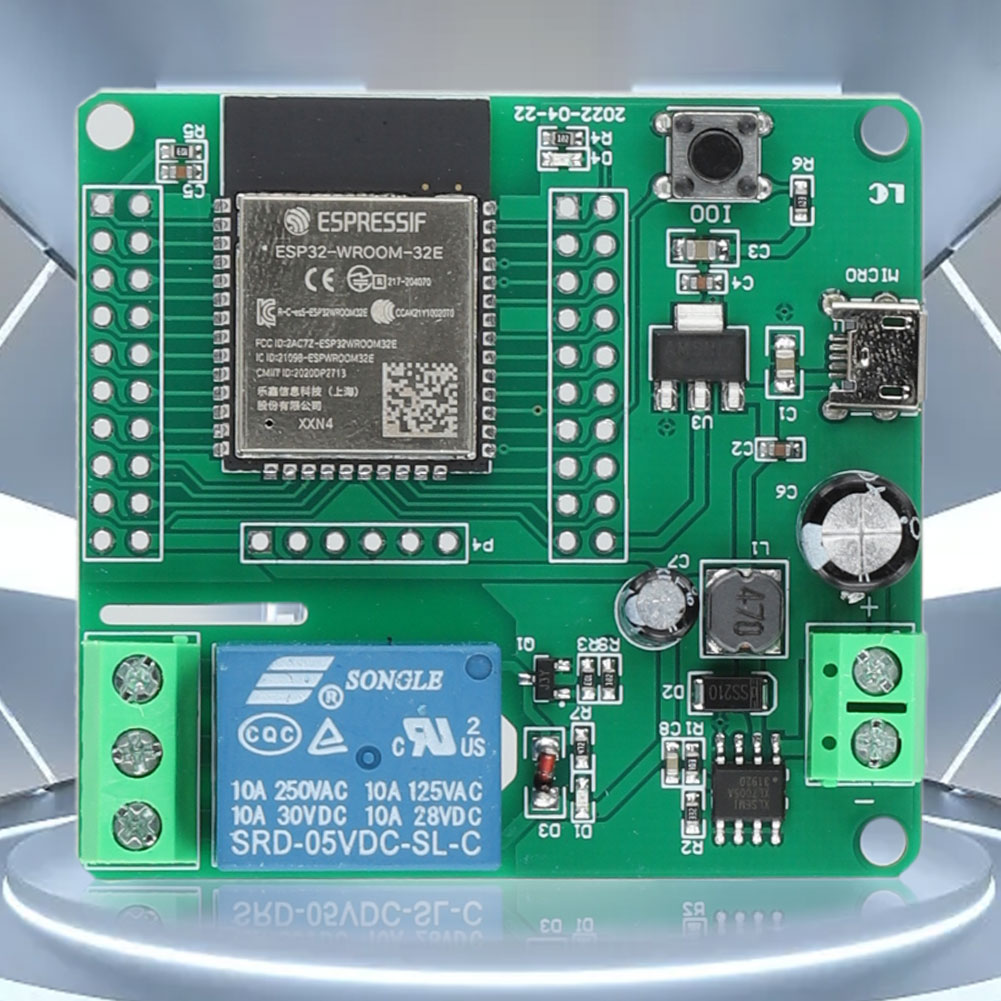 ESP32 ESP32- Development Board – Relay 8 Channel Board recenzja i cena