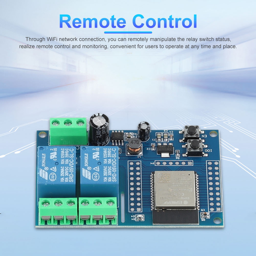 ESP32 ESP32- Development Board – Relay 8 Channel Board recenzja i cena