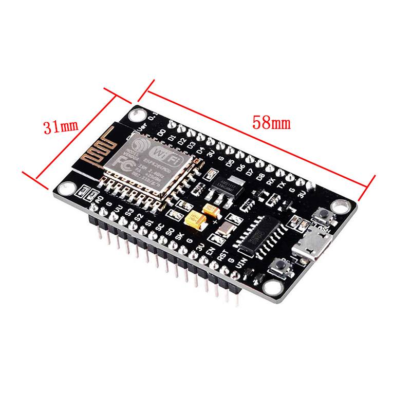 Wireless module NodeMcu v3 CH3 – Esp8266 Nodemcu Board recenzja i cena