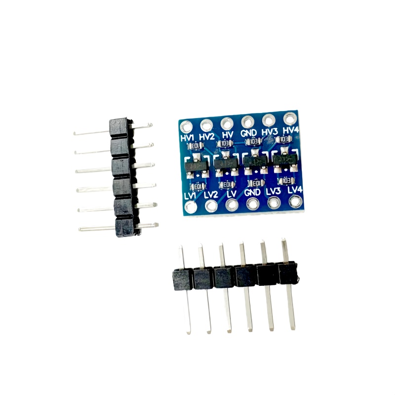 4-Channel Logic Level Converte – Level Shifter 3.3V recenzja i cena