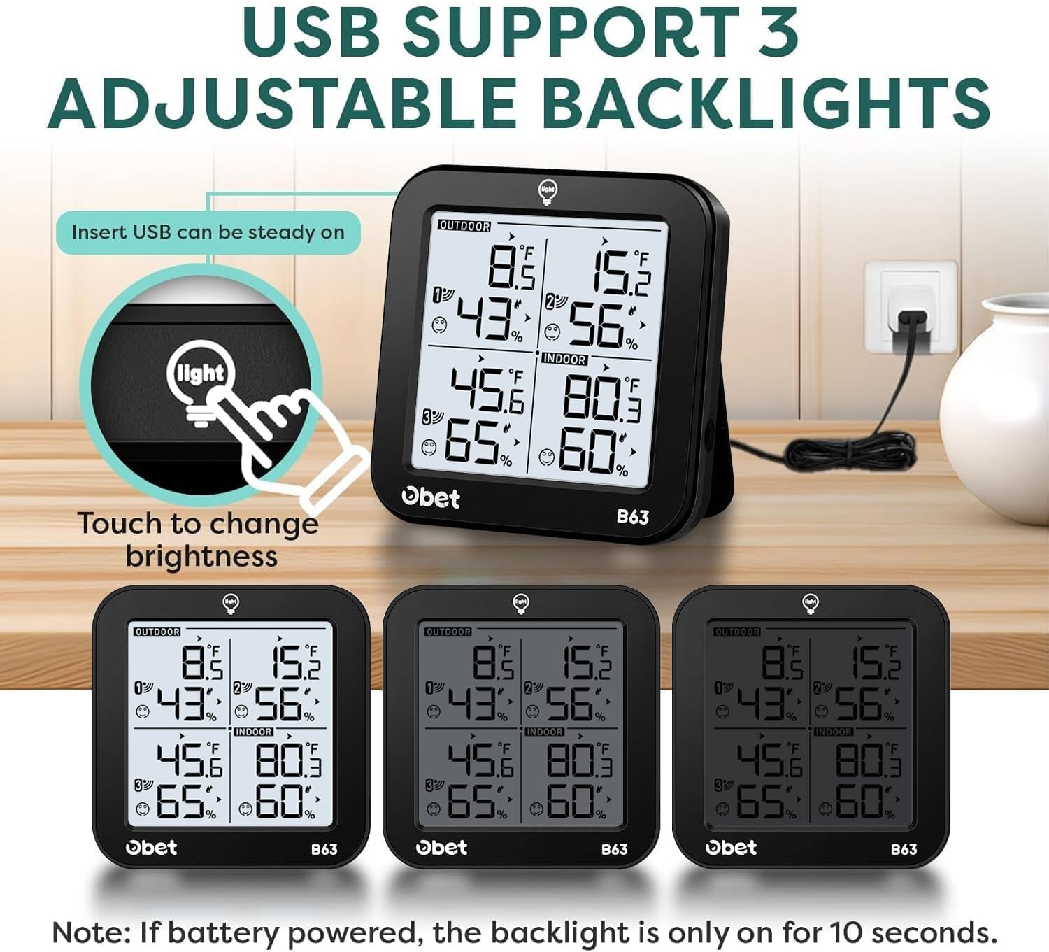 Wireless Weather Station with  – Temperature Humidity Sensor recenzja i cena