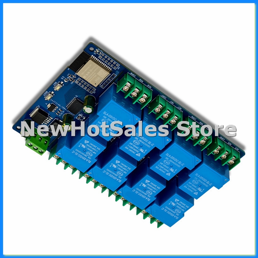 8 Channel Relay Module 30A DC7 – Relay 8 Channel Board recenzja i cena