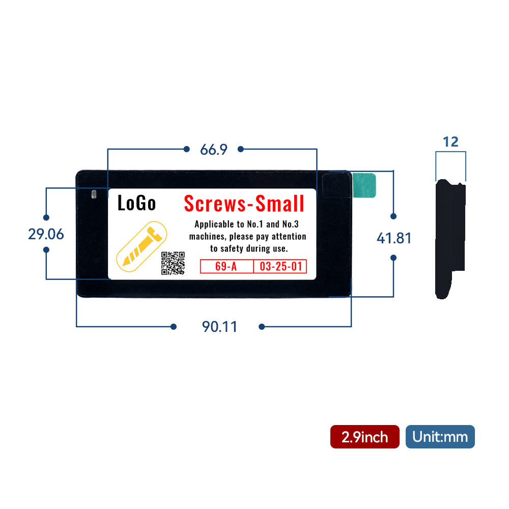 Epaper Esl Four Color Black Sh – Display Epaper 2.9 recenzja i cena