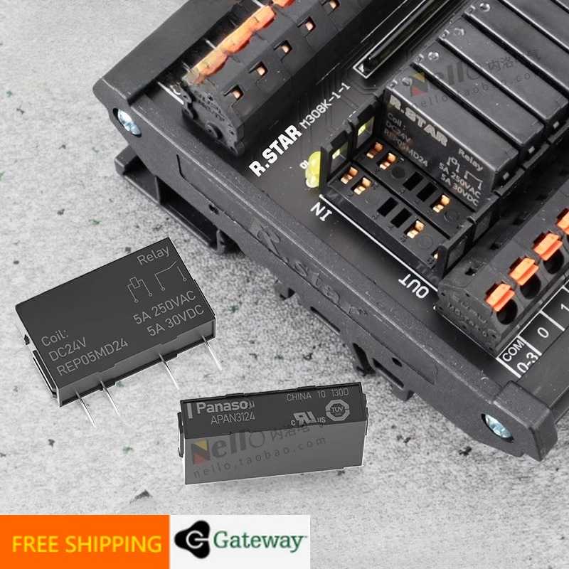 Relay Module, PLC Amplifier Bo – Relay 8 Channel Board recenzja i cena