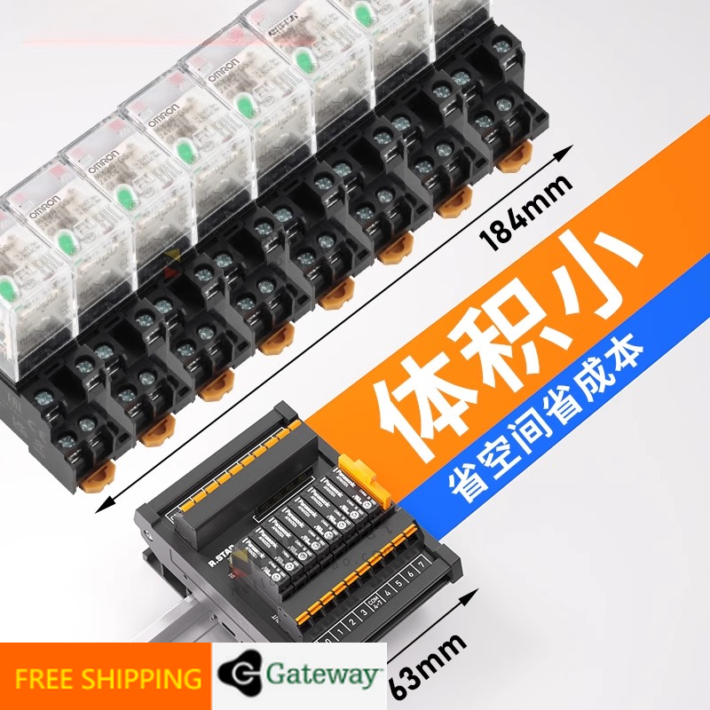 Relay Module, PLC Amplifier Bo – Relay 8 Channel Board recenzja i cena