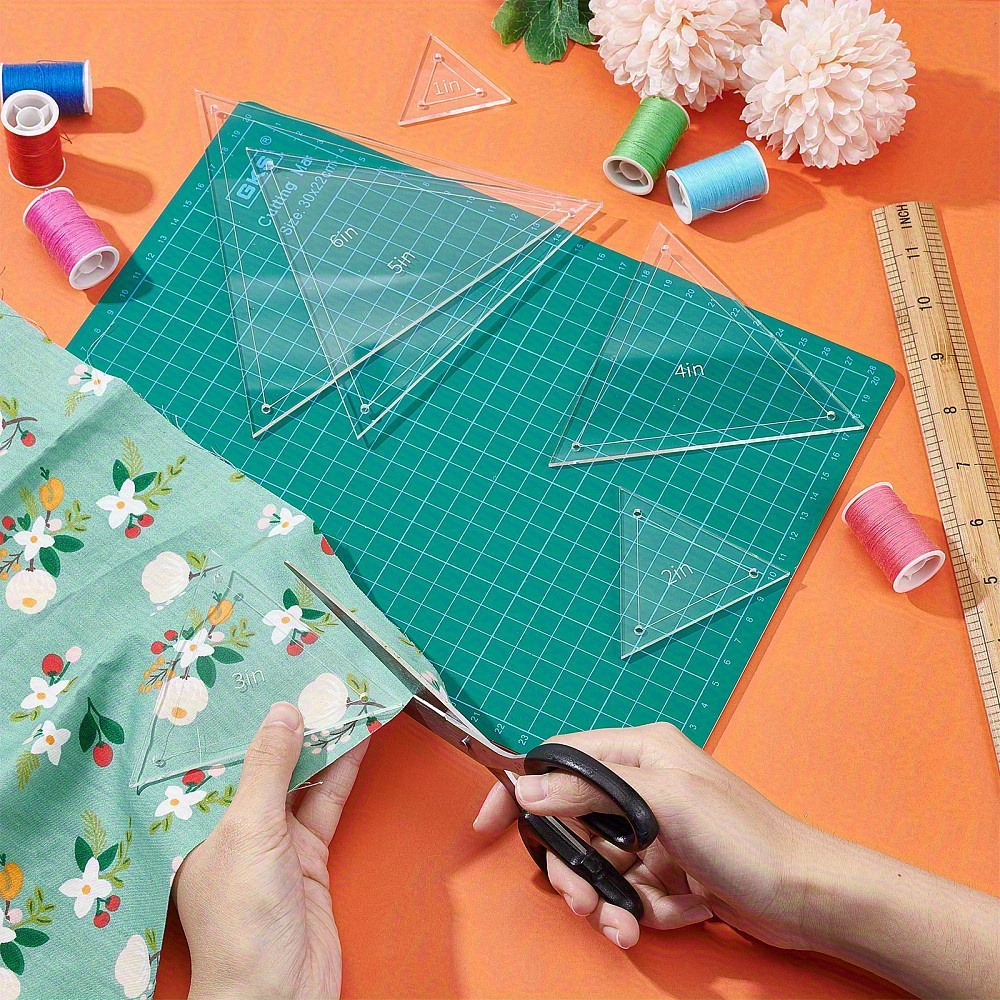 6pcs Acrylic Patchwork Triangl – Diy Automation recenzja i cena