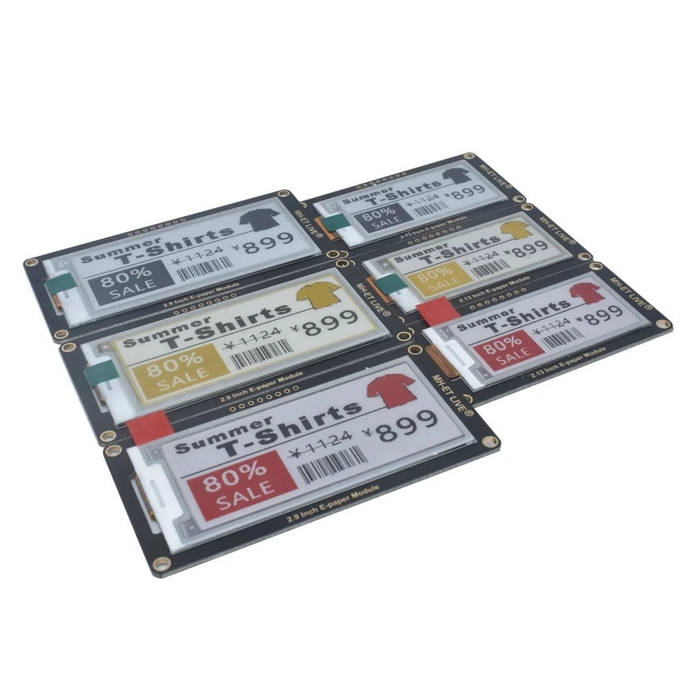 Inch Epaper Module E-paper E-I – Display Epaper 2.9 recenzja i cena