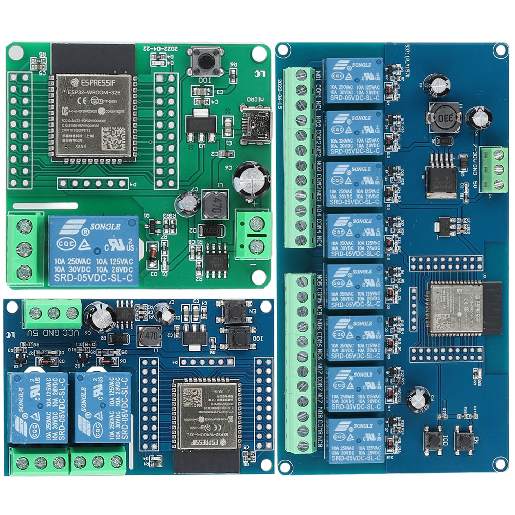 ESP32 1/2/8 Channel Power Supp – Relay 8 Channel Board recenzja i cena