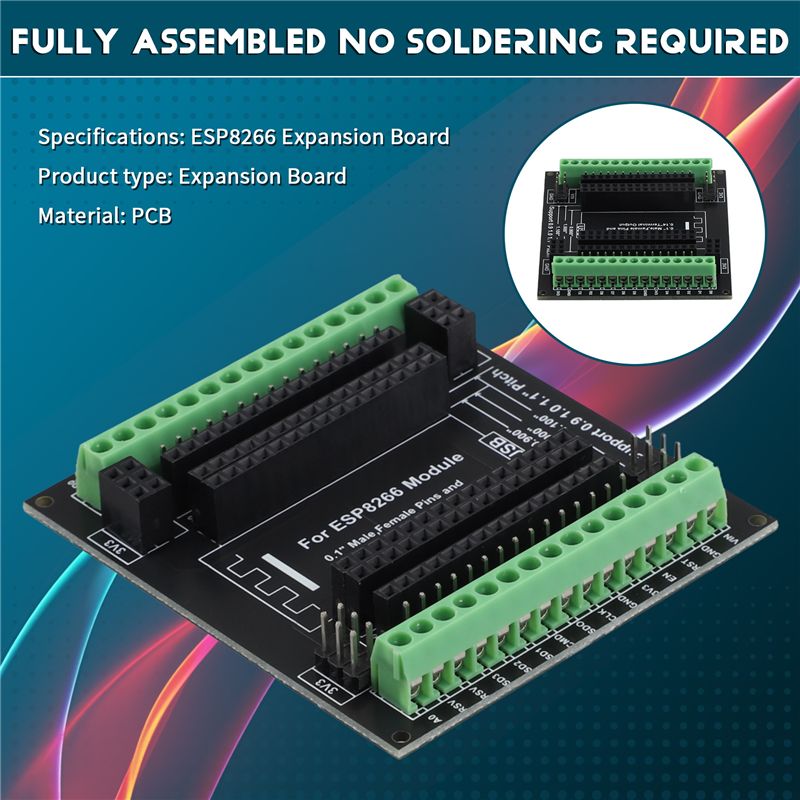 Y22A-ESP8266 Expansion Board 3 – Esp8266 Nodemcu Board recenzja i cena