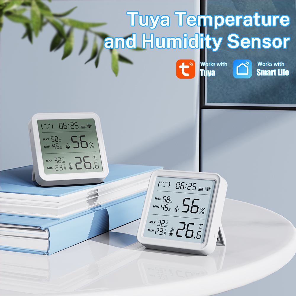 Tuya WiFi Thermometer hygromet – Temperature Humidity Sensor recenzja i cena