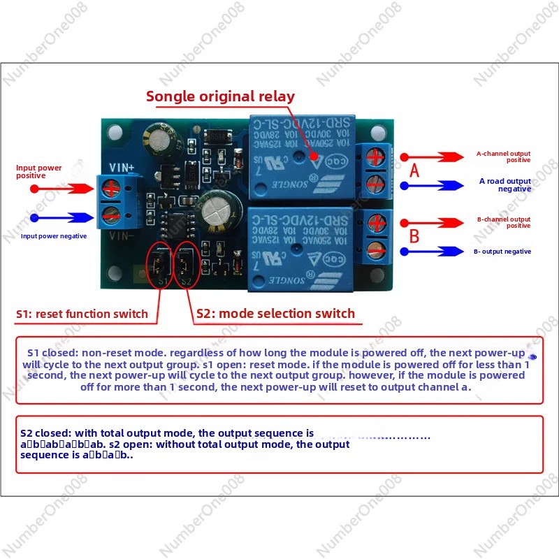 DIY Dual-Speed Rotary Relay Mo – Diy Smart Home Automation Devices recenzja i cena